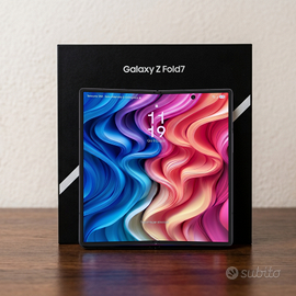 Samsung Galaxy Z Fold7 1TB – 16GB RAM – Nero