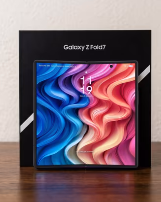 Samsung Galaxy Z Fold7 1TB – 16GB RAM – Nero