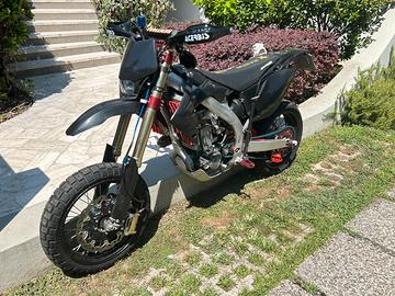 HONDA CR F 450 R ver. Motard