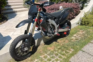 HONDA CR F 450 R ver. Motard