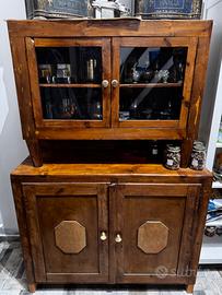 Dispensa legno/mobile vintage