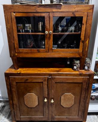 Dispensa legno/mobile vintage