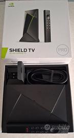 Nvidia Shield pro 4K HDR Android tv-ultimo modello