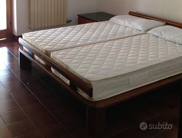 Letto matrimoniale Molteni vintage anni '70