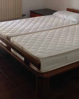 Letto matrimoniale Molteni vintage anni '70