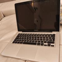 APPLE MAC MACBOOK PRO 15" NON FUNZIONANTE MID 2010