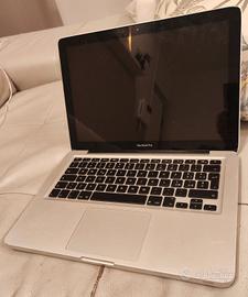 APPLE MAC MACBOOK PRO 15" NON FUNZIONANTE MID 2010