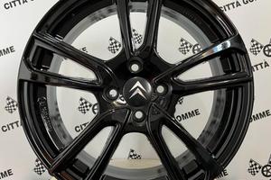 SET 4 Cerchi in Lega Citroen Berlingo C2 C3 C4 C5 