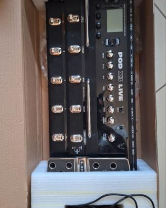 Line 6 POD X3 Live