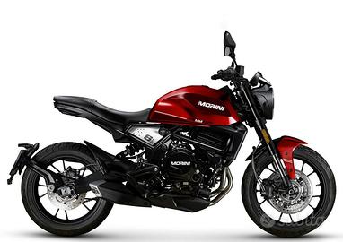 Moto Morini SEIEMMEZZO STR 2023