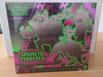 Pokemon carte Segreto Fiabesco ETB