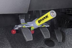 Antifurto per auto blocca pedali antiscasso