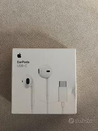 Apple EarPods USB-C nuovi