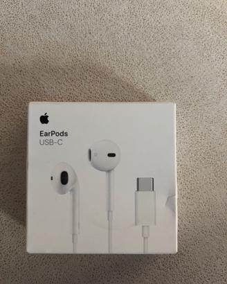 Apple EarPods USB-C nuovi