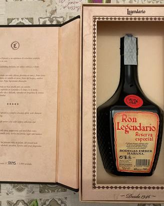 Rum Legendario Reserva especial