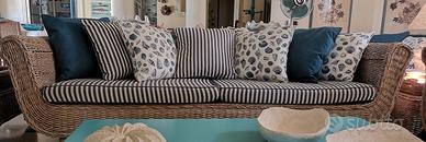 salotto completo in banano