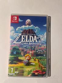 Zelda link awakening nintendo switch
