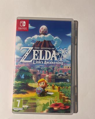 Zelda link awakening nintendo switch