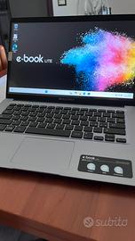 Notebook Microtech e-book LITE 14.1"