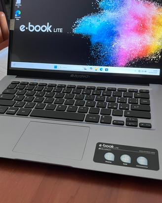 Notebook Microtech e-book LITE 14.1"