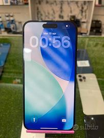IPHONE 15 PRO MAX 256GB USATO Garanzia: 1 ANNO