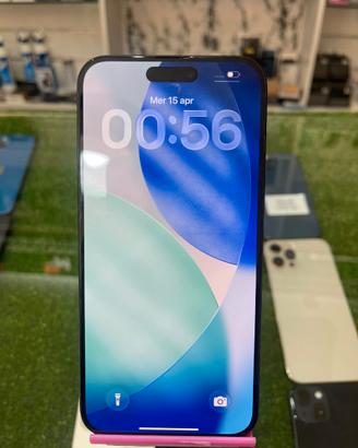 IPHONE 15 PRO MAX 256GB USATO Garanzia: 1 ANNO