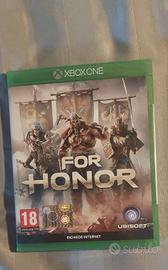 For honor xbox