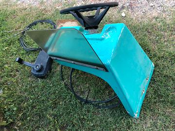 Consolle guida volante + rocket pesca