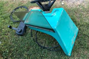 Consolle guida volante + rocket pesca