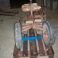 Carrello anteriore per PASQUALI  completo