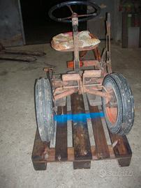 Carrello anteriore per PASQUALI  completo