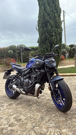Yamaha MT-07 2025 Y-AMT