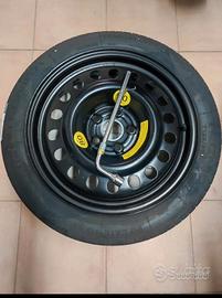 Ruotino di scorta Skoda VW 125/80 R17 5x112x57,1