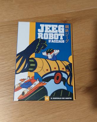 Jeeg Robot d'Acciaio - Il Risveglio dei Mostri