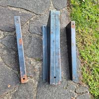 Kit staffe sedili Twingo per 2CV /Dyane