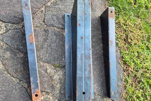 Kit staffe sedili Twingo per 2CV /Dyane