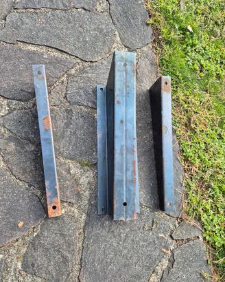 Kit staffe sedili Twingo per 2CV /Dyane