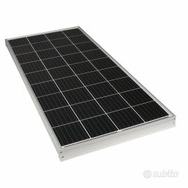 Kit fotovoltaico da camper 100W