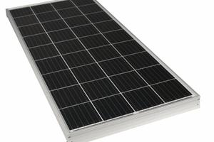 Kit fotovoltaico da camper 100W