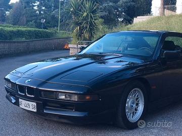BMW 850i 1990 targa Oro Asi
