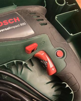 Trapano a percussione Bosch 800 W