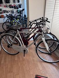 Biciclette da città nuove