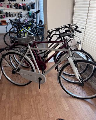Biciclette da città nuove