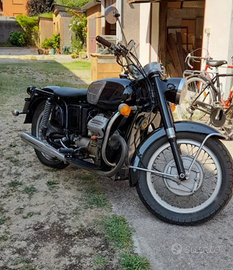 Moto Guzzi d'epoca v7