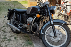 Moto Guzzi d'epoca v7