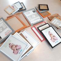 Stock cornici per fotografi o disegni 