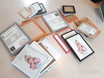 Stock cornici per fotografi o disegni 