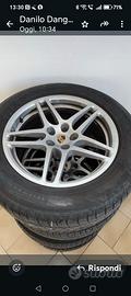 4 CERCHI AUTO PORSCHE DA 18