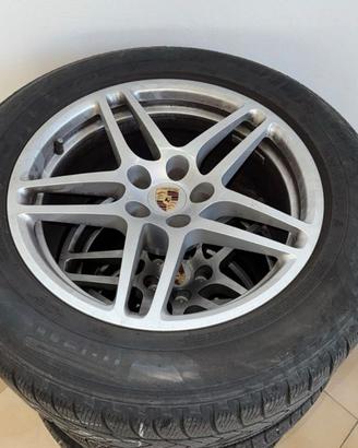 4 CERCHI AUTO PORSCHE DA 18