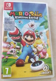 Mario rabbids kingdom battle switch